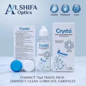 Crysta Multi Purpose Disinfectant Solution 75Ml