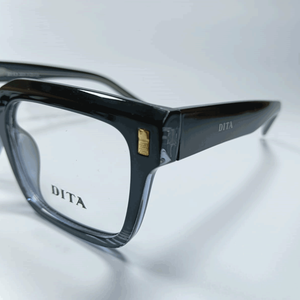 DITA Black Rectangular Optical Eyeglasses – Premium Designer Frame - Image 5
