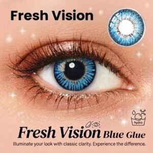 Fresh Vision High Quality Color Lens Blue