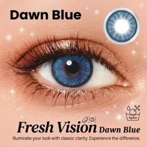 Fresh Vision High Quality Color Lens Dawn Blue