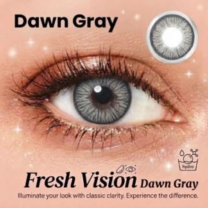 Fresh Vision High Quality Color Lens Dawn Gray