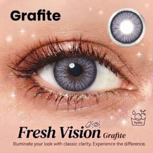 Fresh Vision High Quality Color Lens Grafite