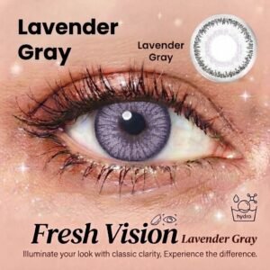 Fresh Vision High Quality Color Lens Lavendar Gray