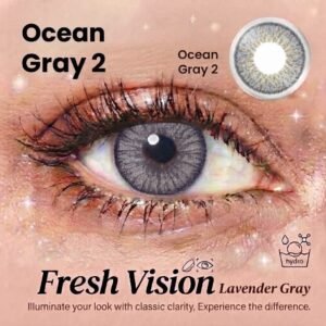 Fresh Vision High Quality Color Lens Ocean Gray 2