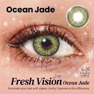 Fresh Vision High Quality Color Lens Ocean Jade