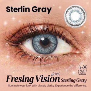 Fresh Vision High Quality Color Lens Starling Gray